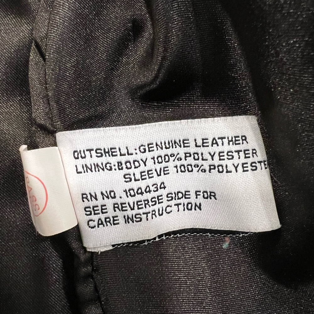 Women’s Medium dark brown genuine leather jacket. Boston Harbour - Picture 4 of 4